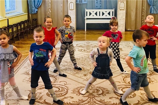 Танцевальная студия "Топотушки"