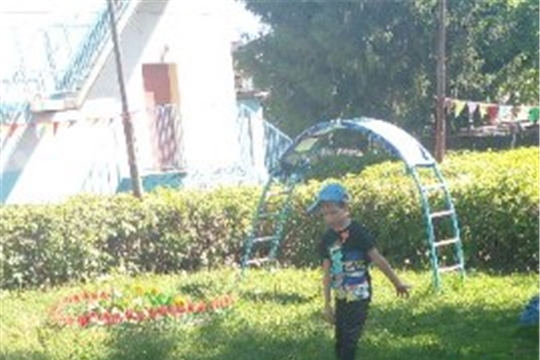 Летом игра занимает большое место в жизни детей
