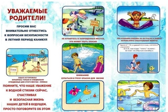 Правила безопасного поведения на воде