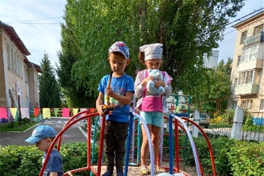 Безопасное поведение на детских площадках