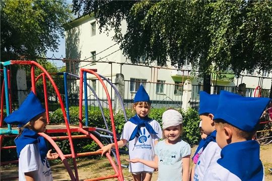 Тимуровцы за безопасность