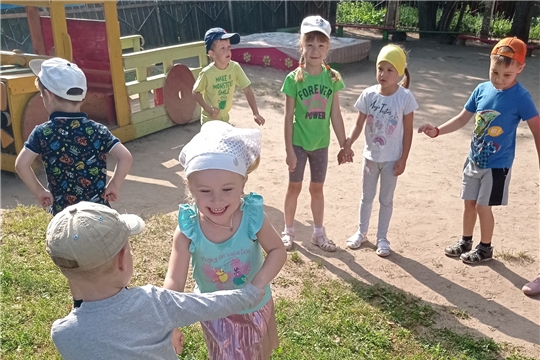 Подвижные игры