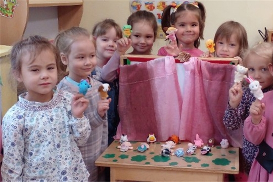 Театр глазами детей