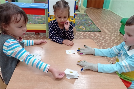 Нейропсихологическая игра "Волшебные перчатки"