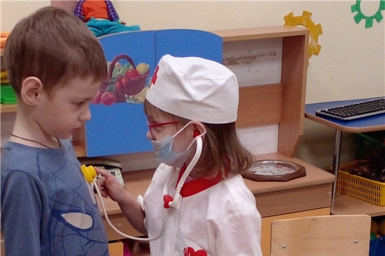 В МБДОУ «Детский сад №28» г. Чебоксары усилены меры по профилактике гриппа и ОРВИ среди воспитанников и сотрудников