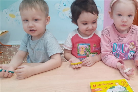 Пластилин актуален от полутора лет до бесконечности