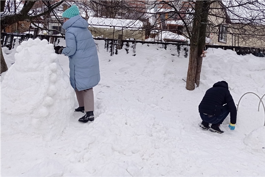 Зима - это одно из прекрасных времён года