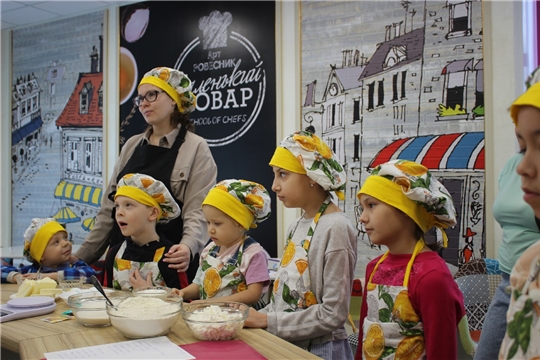 Маленький повар