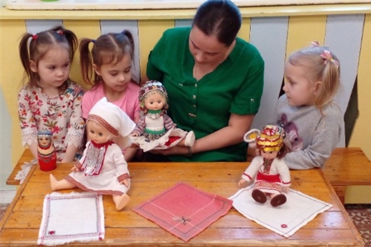 Культурное наследие Чувашии заботливо и бережно храним