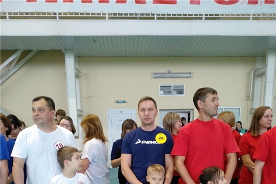 Сдача норм ГТО