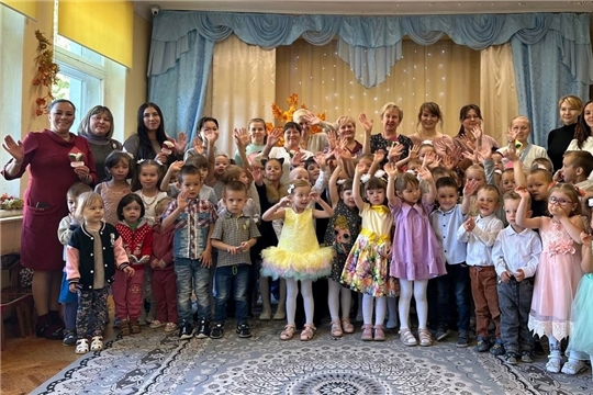Состоялся праздничный концерт в честь Дня дошкольного работника! 