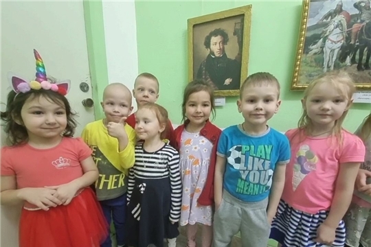 Картинная галерея в детском саду