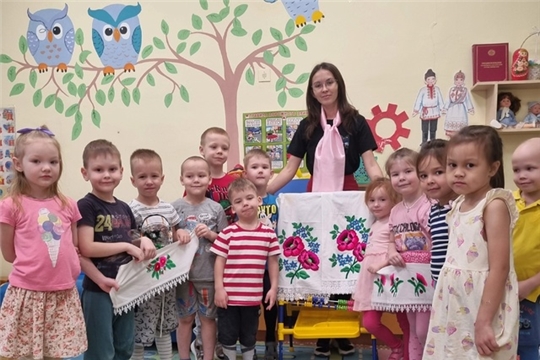 День чувашской вышивки