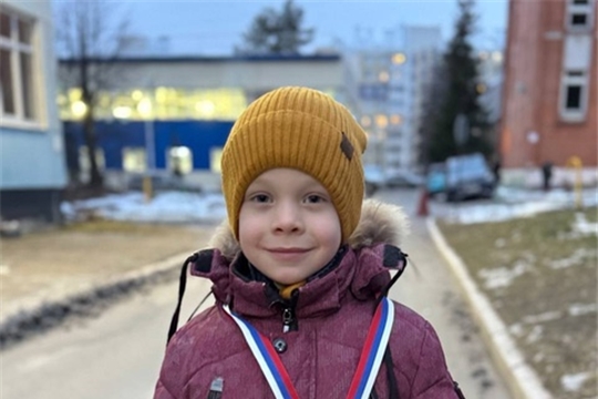 Поздравляем нашего воспитанника  с успешным выступлением на соревнованиях по плаванию 