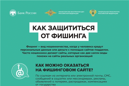 Как защититься от фишинга