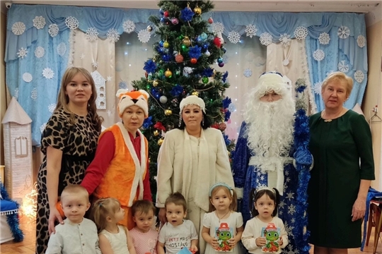 В ДОУ проходят Новогодние утренники
