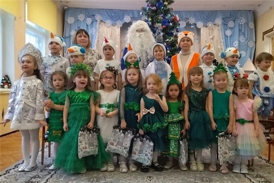 Новогодний утренник
