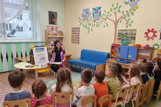 Прошла беседа с ребятами, посвящëнная Дню освобождения Ленинграда от фашистской блокады