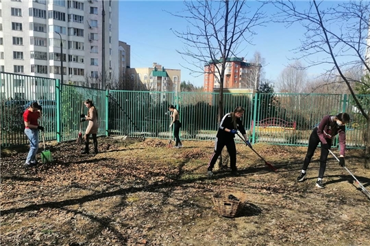 Экологические субботники в ДОУ № 3.