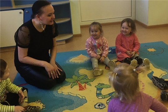 Логоритмика с малышами