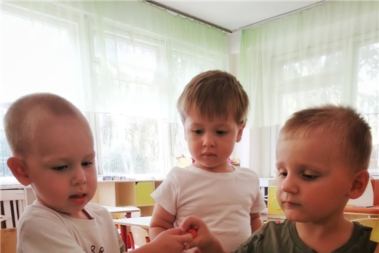 Адаптационный период к условиям детского сада