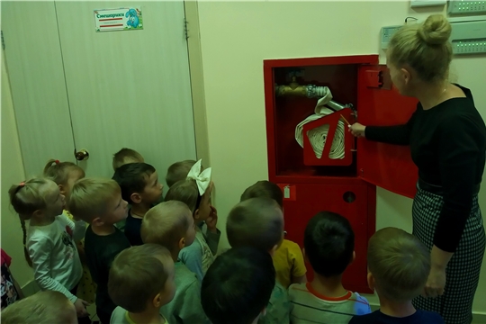 Детям о пожарной безопасности.