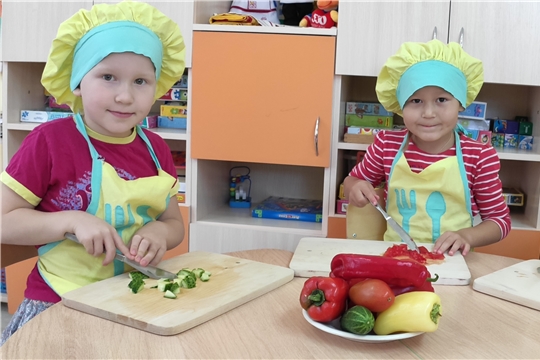 Витаминный салат своими руками.