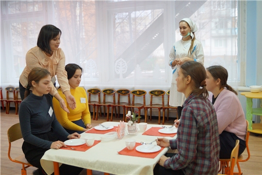 Процесс организация питания в ДОУ 