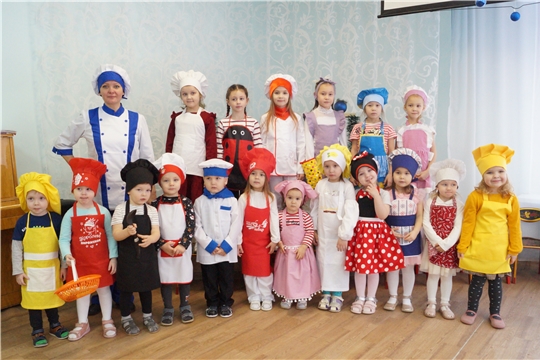 "Дефиле поварят"