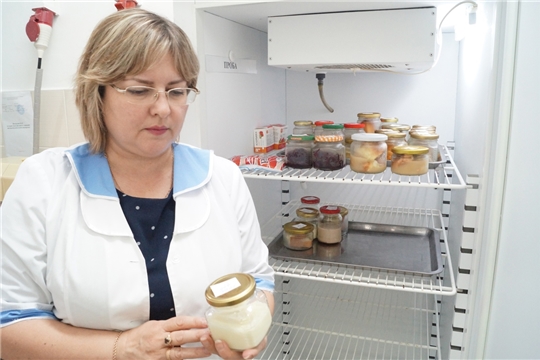 Организация питания в детском саду