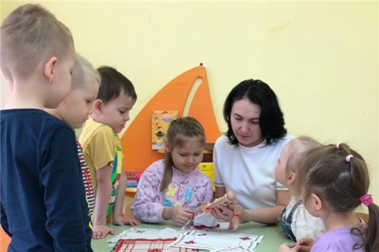 Мир чувашского орнаментального искусства. 