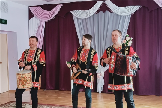 В рамках "Года выдающихся земляков" в МБДОУ «Детский сад № 3» г. Чебоксары прошел концерт
