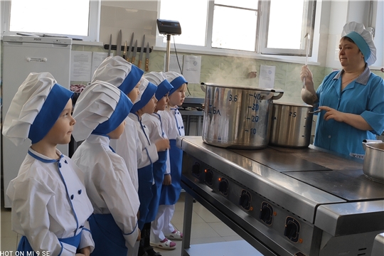 МБДОУ Детский сад №3 г. Чебоксары продолжает реализовывать муниципальный проект «Энциклопедия профессий: от А до Я».
