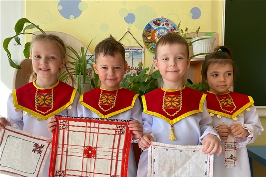 В МБДОУ «Детский сад № 3» г. Чебоксары продолжается Фестиваль родной культуры 