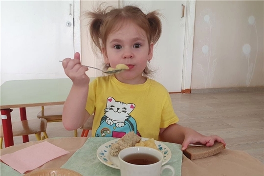 "Организация питания детей раннего возраста в период адаптации"
