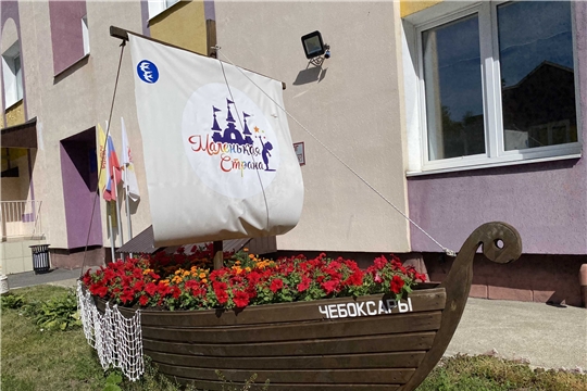 Дошколята вместе с педагогами детских садов готовятся к городскому конкурсу благоустройства территорий