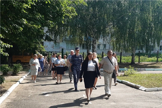 В МБДОУ "Детский сад № 3" г. Чебоксары состоялась приёмка к новому учебному году.