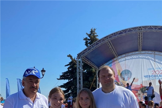 Зарядка со звездой.