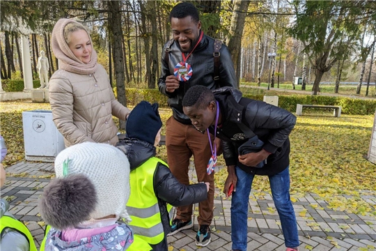 В детских садах города Чебоксары стартовали мероприятия ко Дню народного единства.