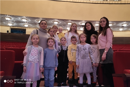 Приобщение детей к одному из направлений искусства - театру