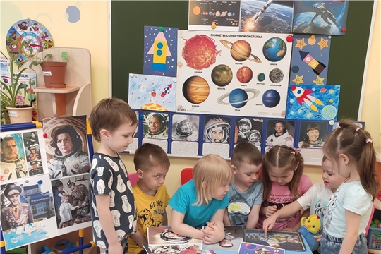 В детском саду № 3 стартовал городской фестиваль «Космический квест»