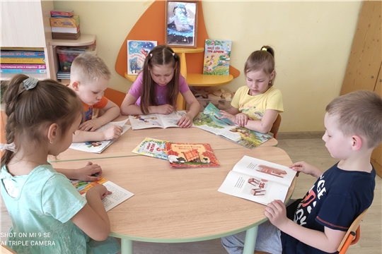 В рамках "Фестиваля чувашской культуры" в детском саду проходит день чувашских сказок