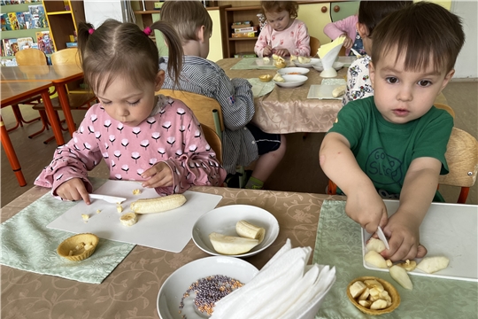 Летние кулинарные мастер - классы в детских садах города Чебоксары