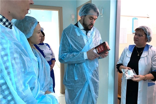 В рамках муниципального проекта в детских садах города Чебоксары проходит родительский контроль
