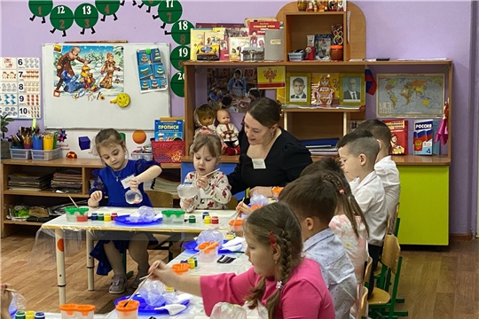 Наш педагог - участник конкурса "Воспитатель года - 2025"