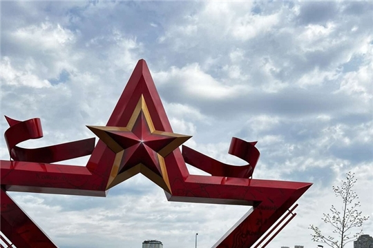 Парад дошколят и юнармейцев
