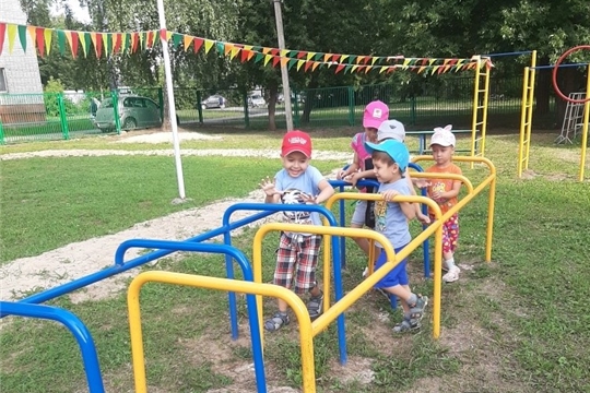 16.07.2021 Прогулка на свежем воздухе
