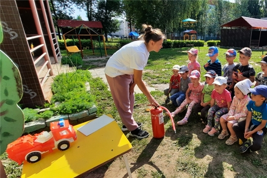 27.07.2021 "Неделя пожарной безопасности"