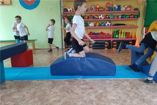 30.09.2021 Сюжетное занятие по физической культуре "Джунгли зовут"