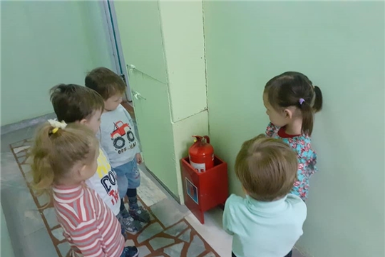 26.10.2021 "Знакомство с огнетушителем"